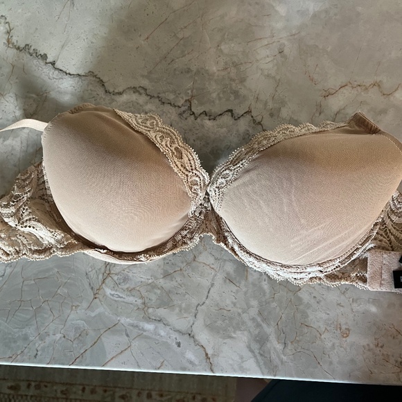 Natori Nude Feathers Nursing Bra 34DD - Picture 1 of 4